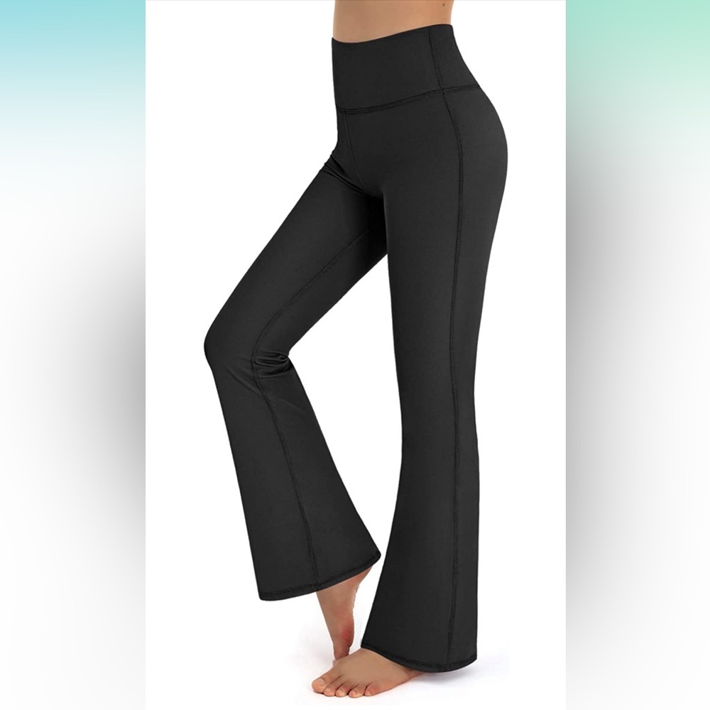 Boot Cut Yoga Pants